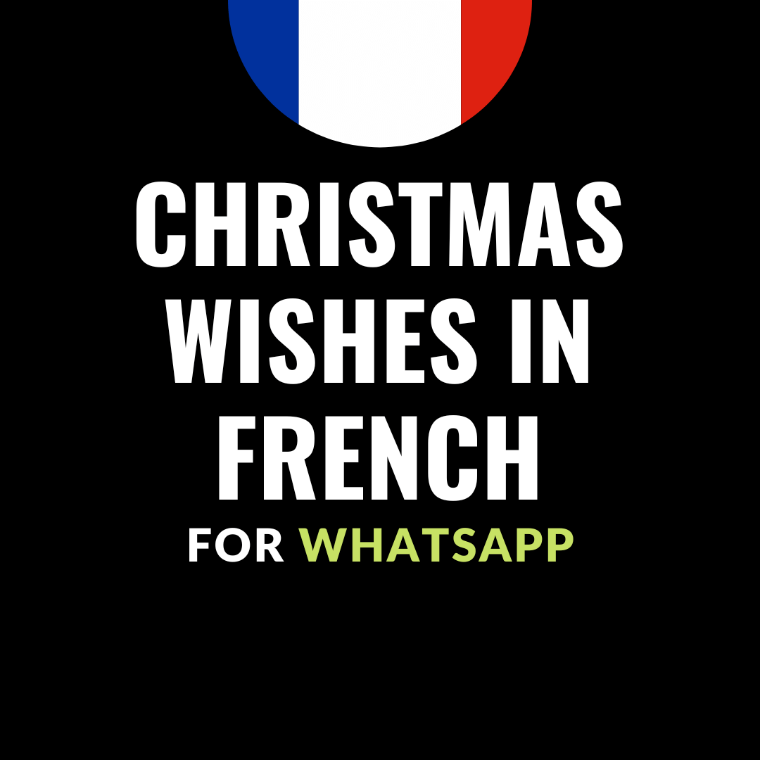 christmas wishes in french